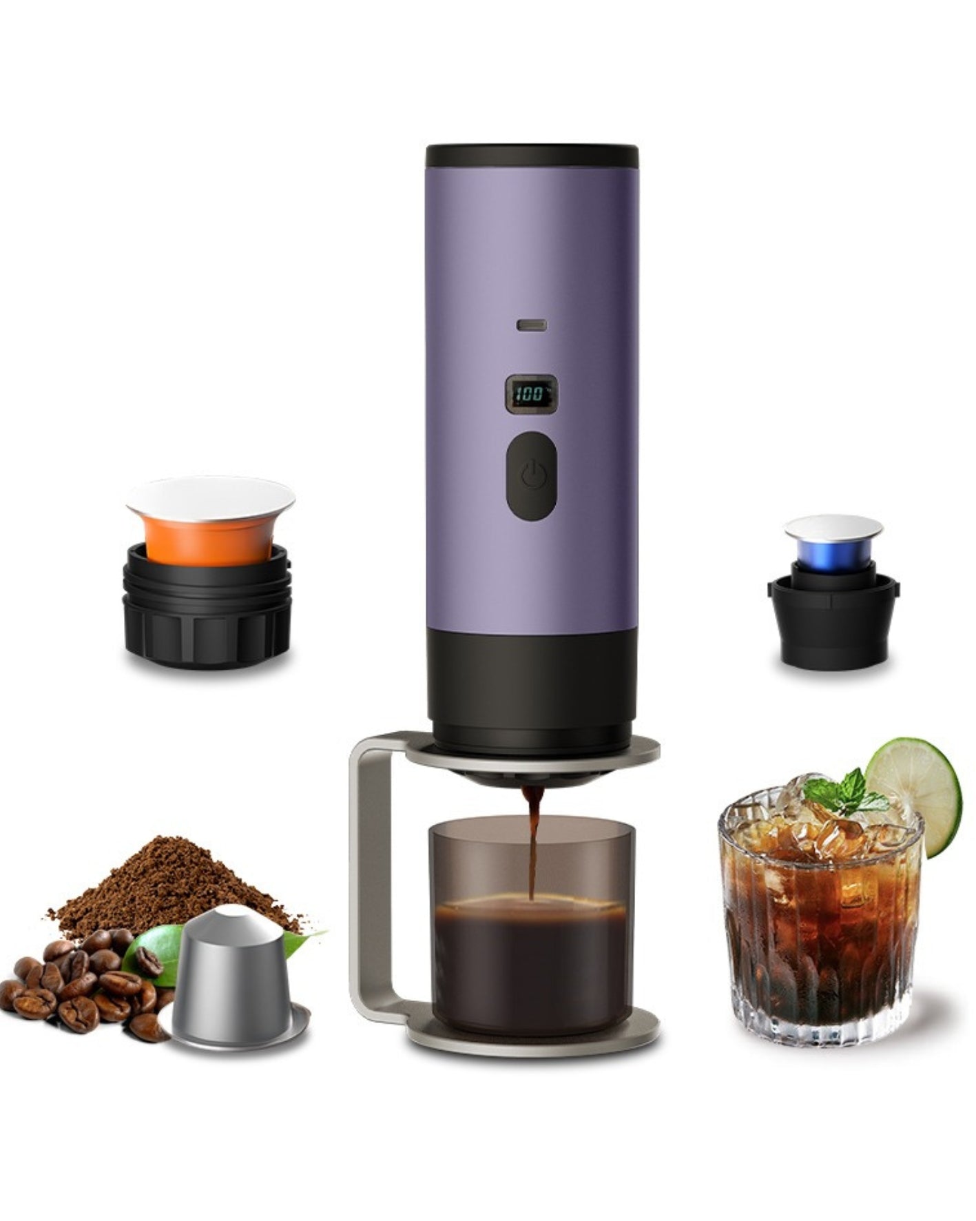 PureTee - Instant Kaffeemaschine Pro