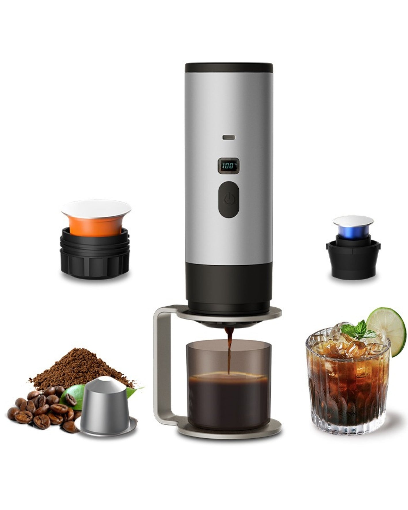 PureTee - Instant Kaffeemaschine Pro