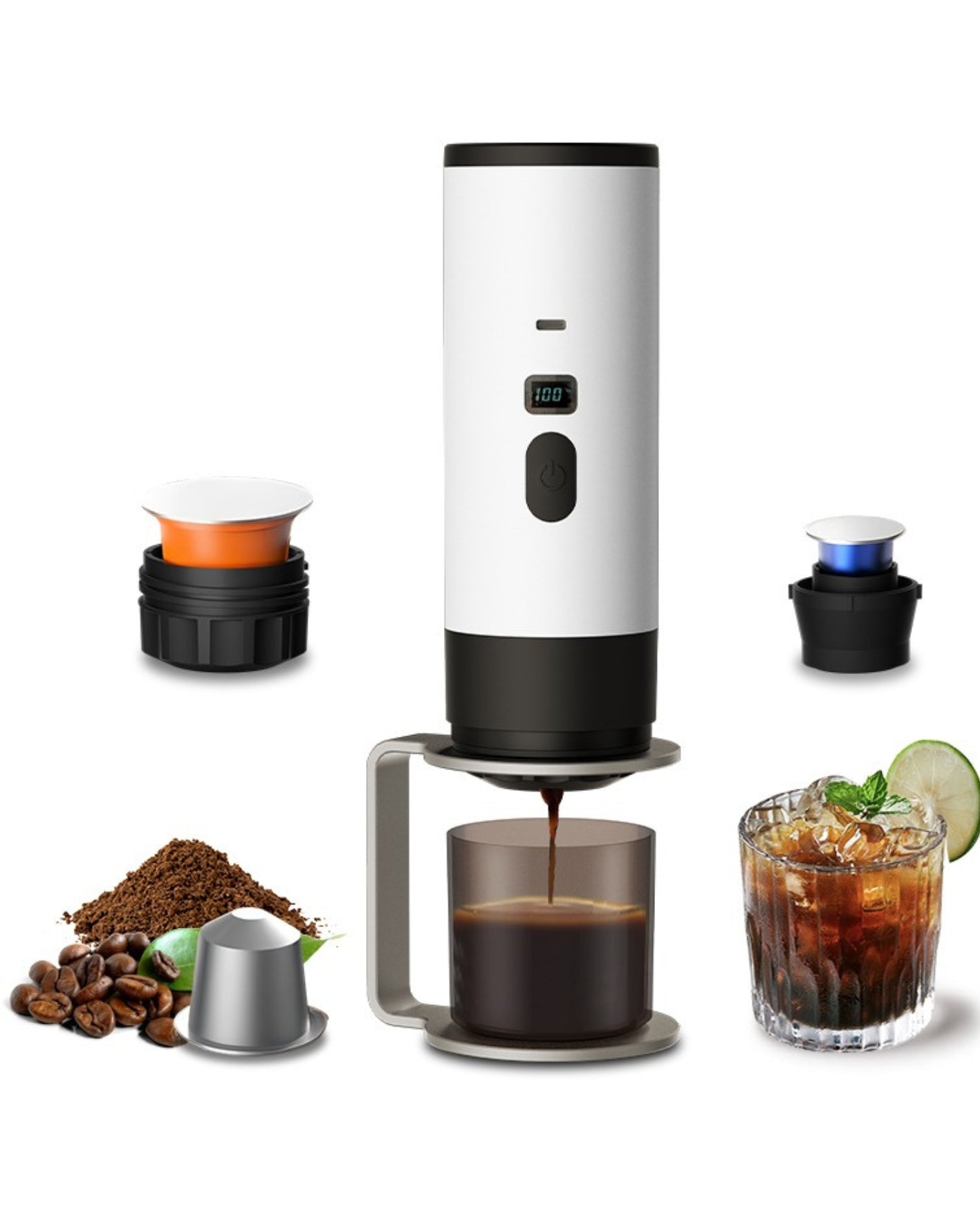 PureTee - Instant Kaffeemaschine Pro