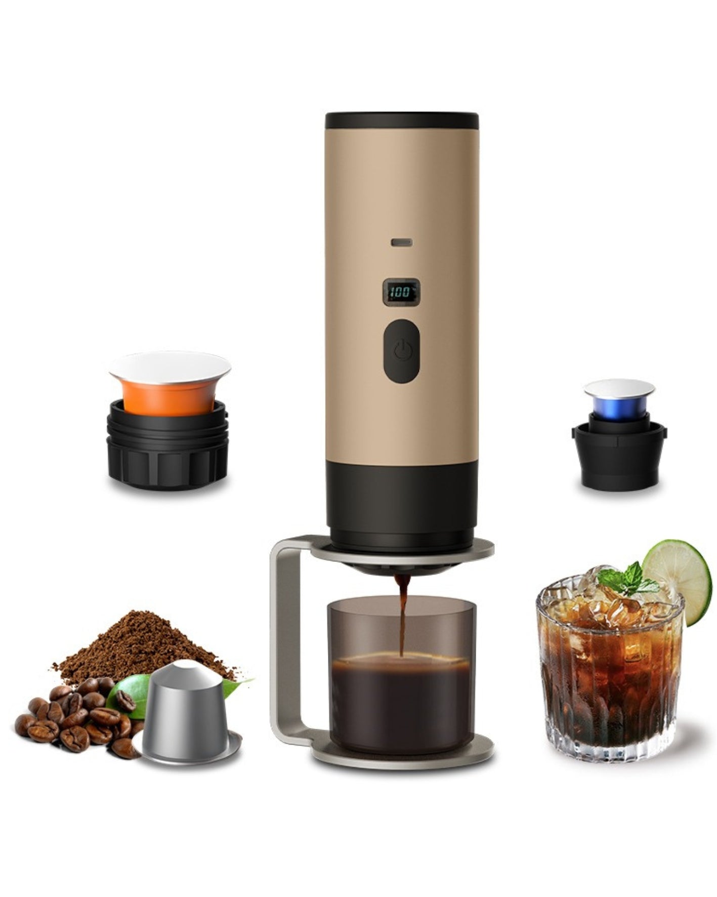 PureTee - Instant Kaffeemaschine Pro