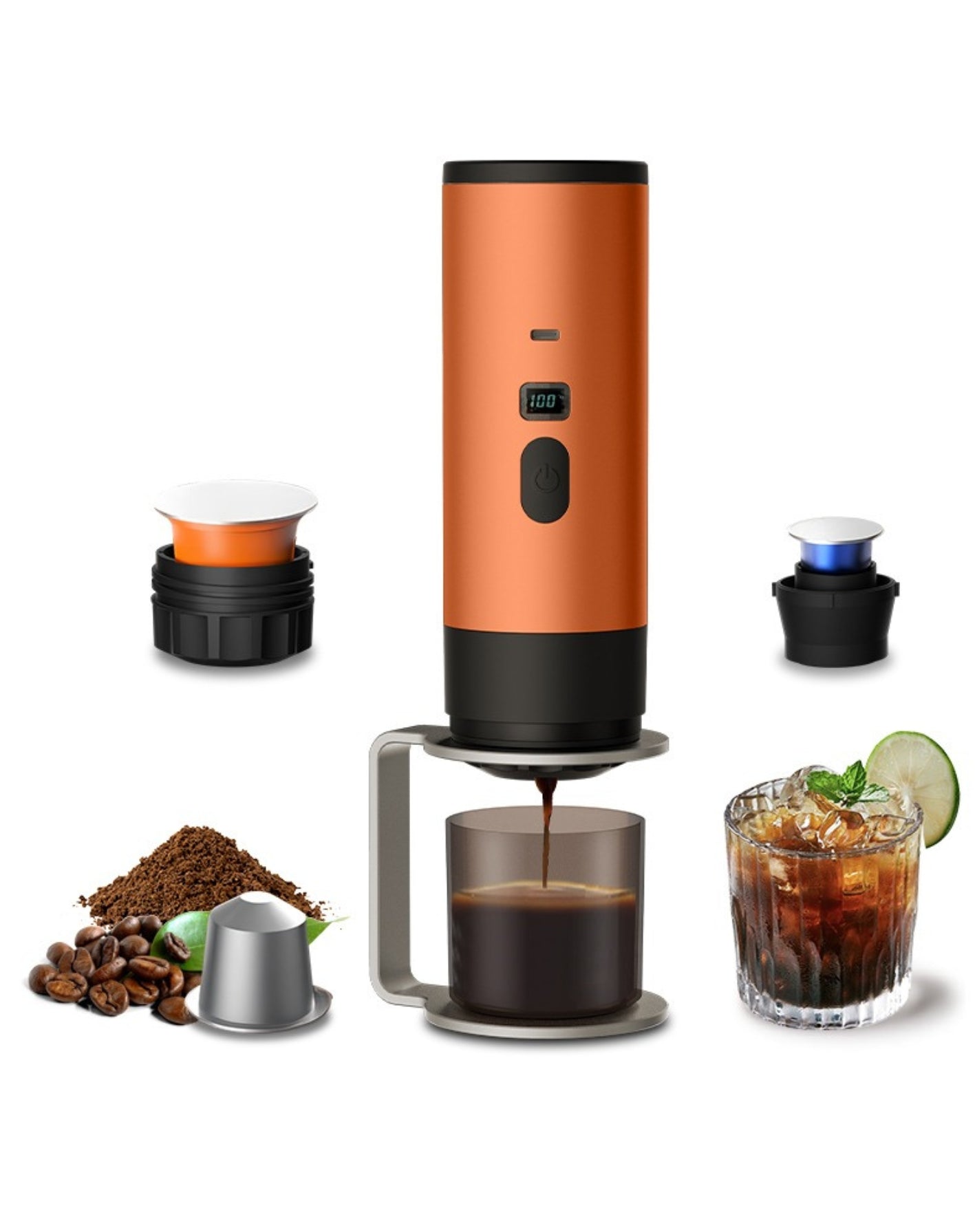 PureTee - Instant Kaffeemaschine Pro