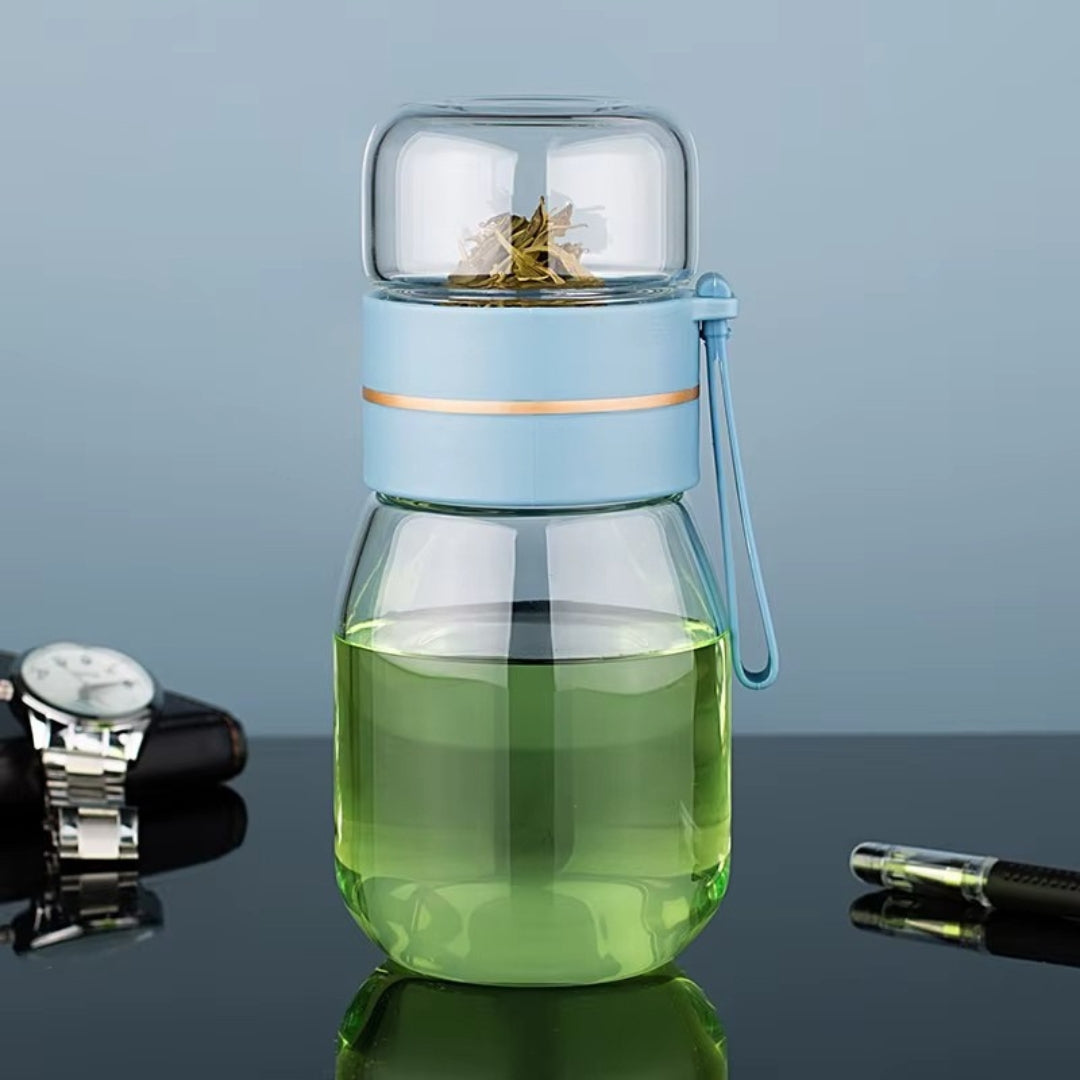Teesieb Flasche XL