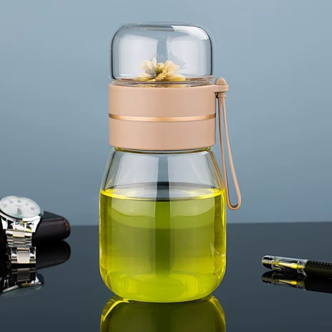 Teesieb Flasche XL