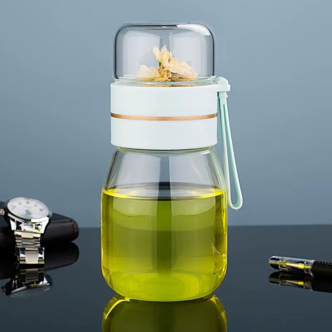 Teesieb Flasche XL