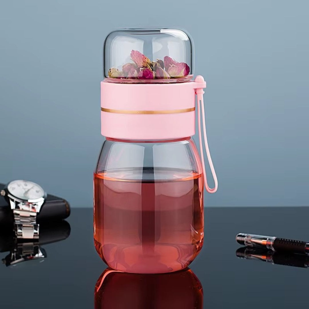 Teesieb Flasche XL