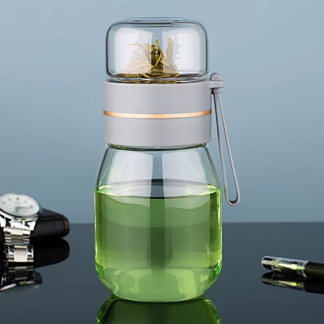 Teesieb Flasche XL