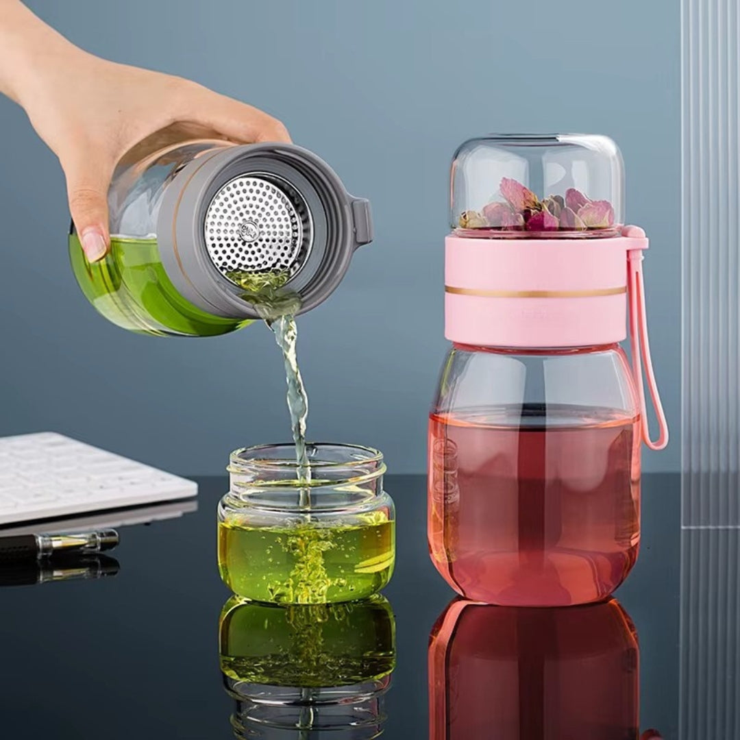 Teesieb Flasche XL