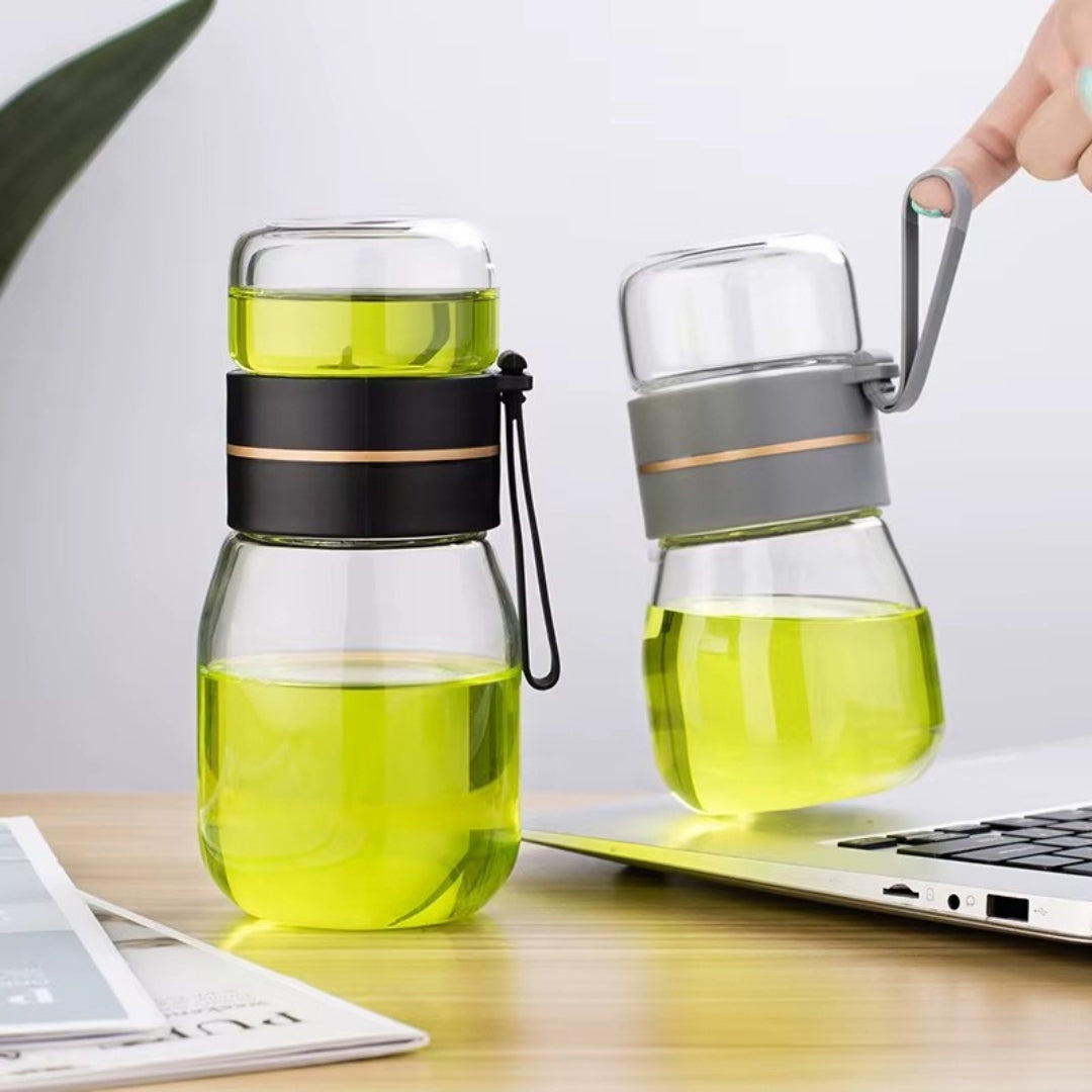 Teesieb Flasche XL