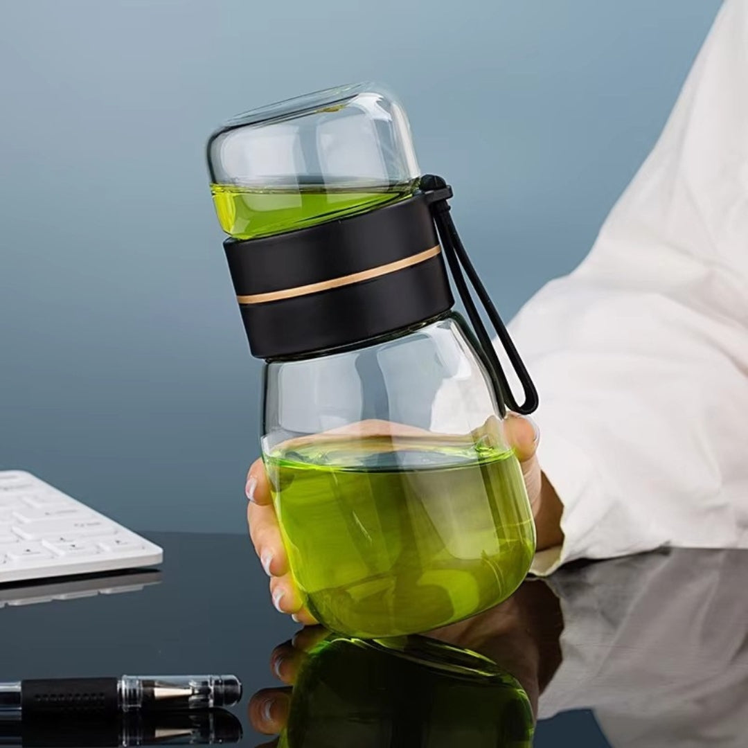 Teesieb Flasche XL